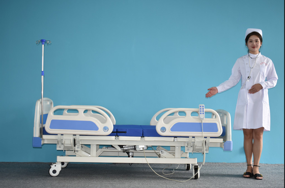 Harga yang bagus Tiga Fungsi Electric Bed Remote Control Dengan Pengaturan Backrest 500 Lbs on line