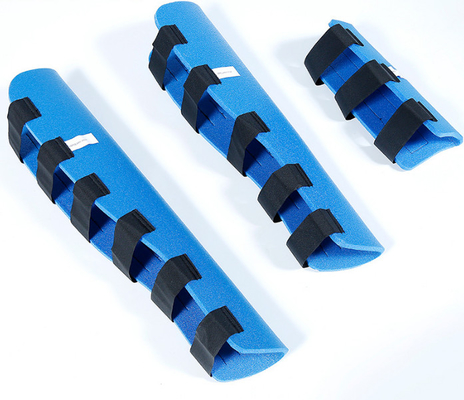 Harga yang bagus DG-E29 Presplit Extremity Limb Splint 87 × 35 × 18CM 2.23KG Untuk Penyelamatan Medis on line