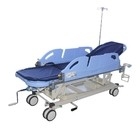 Harga yang bagus Metal Pasien Shifting Transfer Stretcher Trolley Untuk Ambulans Rumah Sakit on line