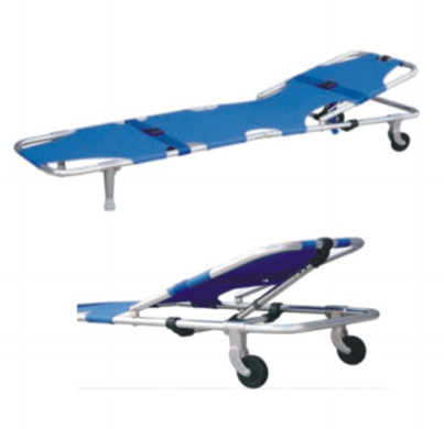 Harga yang bagus Ambulans Penyelamat Medis Portable Stretcher Lipat Transfer Pasien 214*55*12 Cm on line