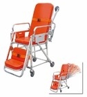 Harga yang bagus 1pc/CTN Kursi Roda Lapisan Stretcher Alat Bantuan Pertama Dengan Berbagai Posisi on line
