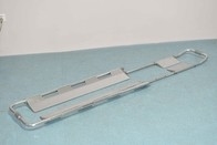Harga yang bagus Transportasi Medis Lipat Stretcher Alloy Aluminium Adjustable Scoop 210 * 44 * 6 Cm on line