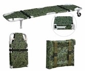 Harga yang bagus 46cm Lipat Up Stretcher Nyaman Evakuasi Darurat Trolley Pasien ukuran kecil Roda on line
