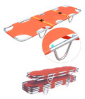 Harga yang bagus 187cm 18 Cm Non lipat Medical Stretcher untuk pertolongan pertama on line