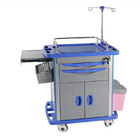 Harga yang bagus 33 Dalam Kereta Kecelakaan Peralatan Medis Darurat Trolley Keperawatan ISO 9001 on line