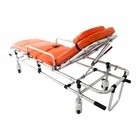 Harga yang bagus Struktur Kerangka Rendah Aluminium Lipat Ambulans Stretcher Pengangkutan Pasien Untuk Penyelamatan on line