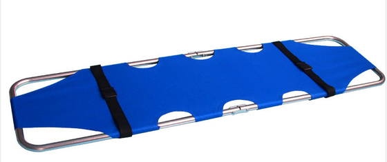 Harga yang bagus Dua Kali Lipat Aluminium Alloy Lampu Medical Stretchers Korosi tahan Multi Warna Mudah dioperasikan on line