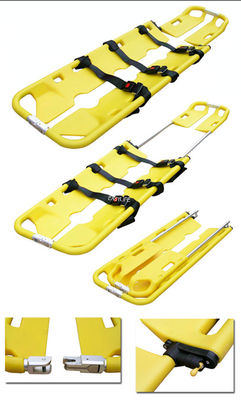 Ultra Light Weight Good Shock Absorption Plastik Sekop Stretcher Penampilan yang canggih