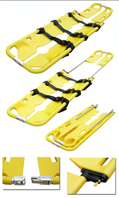 Harga yang bagus Ultra Light Weight Good Shock Absorption Plastik Sekop Stretcher Penampilan yang canggih on line
