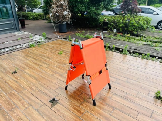 Harga yang bagus Lampu Dua Lipat Stretcher Aluminium Alloy Frame Kain Oxford on line