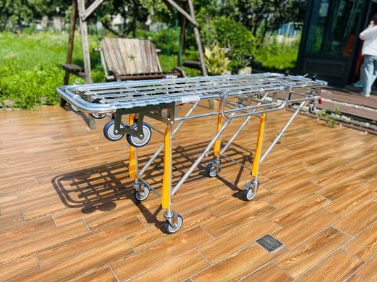 Harga yang bagus 75° Kembali ke Kembali Kemiringan Maksimal Ambulans Stretcher Lipat on line