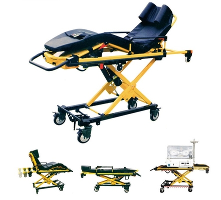 Harga yang bagus Tandu tandu ambulans listrik canggih on line