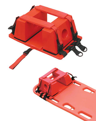 Harga yang bagus Head Block Fixing Device For Emergency Rescue Spinal Board Stretchers on line