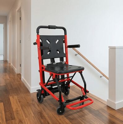 Electric Crawler Stair Chair Stretcher untuk penyelamatan darurat di tangga dan koridor