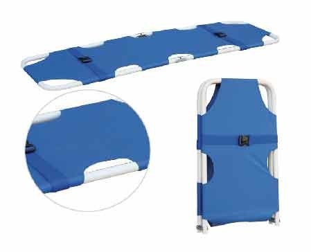 Harga yang bagus Tempat Tidur Tandu Medis Pasien Rumah Sakit PVC 92X50X10 CM Dilipat on line
