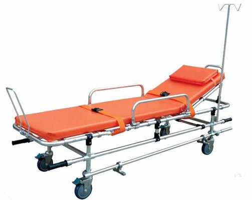 Harga yang bagus 550mm 30 Gelar Tandu Ambulans Beroda Medis Posisi Rendah Ambulans Tandu on line