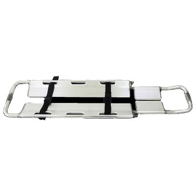 Harga yang bagus 210 X 44 X 6 Cm 350lb Plastik Aluminium Alloy Ortopedi Sendok Tandu Transfer Pasien on line