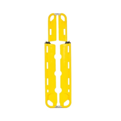 Harga yang bagus Ambulance Plastic Scoop Type Tandu Tahan Lama Plastik ABS 2.1M 6MM on line