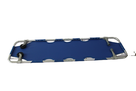 Harga yang bagus 185 X 50 X18 Cm Ambulans Scoop Tandu Medis Darurat Ringan ABS on line
