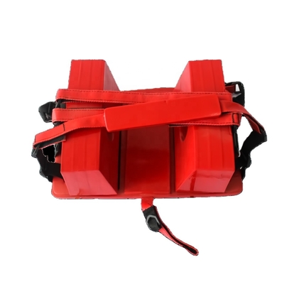 Harga yang bagus Papan Tulang Belakang Busa Tandu Penyelamatan Darurat 560MM Dengan Immobilizer Kepala on line