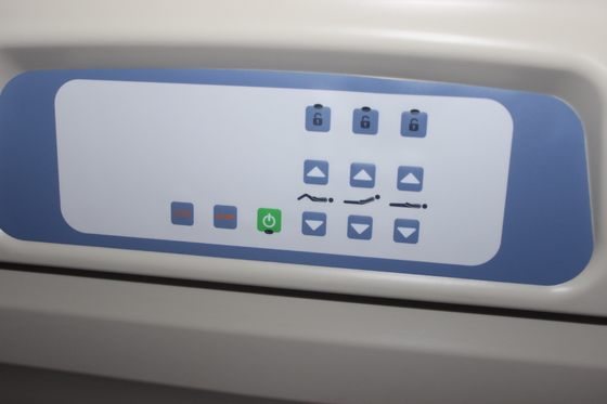 Harga yang bagus ISO, CE bersertifikat Lima Pabrikan Tempat Tidur Rumah Sakit Elektrik Fungsional YC-E5638K on line