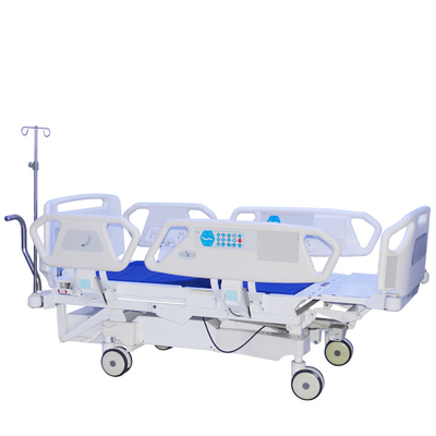 Harga yang bagus Ponsel 41in H500 White Semi Folding Hospital Electric Basic Homecare Bed Nursing on line