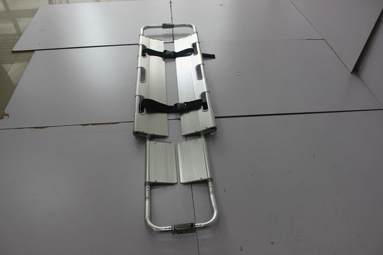 Harga yang bagus 440MM 6CM Sendok Tandu Ambulans Lipat Untuk Imobilisasi Tulang Belakang Secara Manual on line
