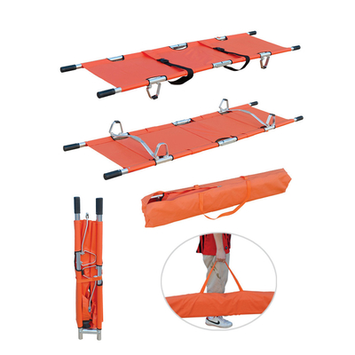 Harga yang bagus Tandu Sampah Medis Ambulans Lipat 210 X 44 X 6cm Lipat 159 Kg Beban on line